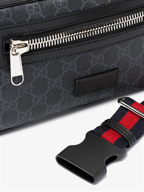 Gucci Gürteltasche aus weichem GG Supreme